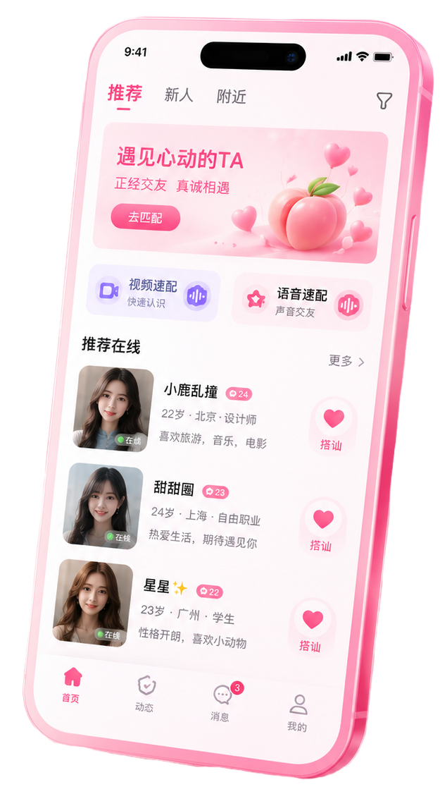 蜜桃视频APP服务界面